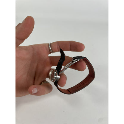 Louis Vuitton Black Leather Bracelet image 3