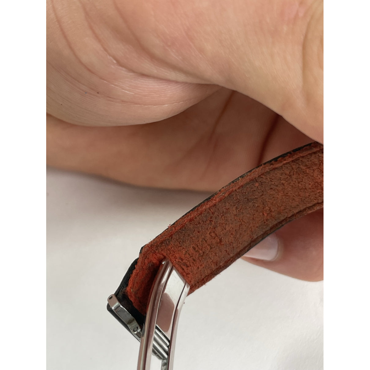 Louis Vuitton Black Leather Bracelet image 5