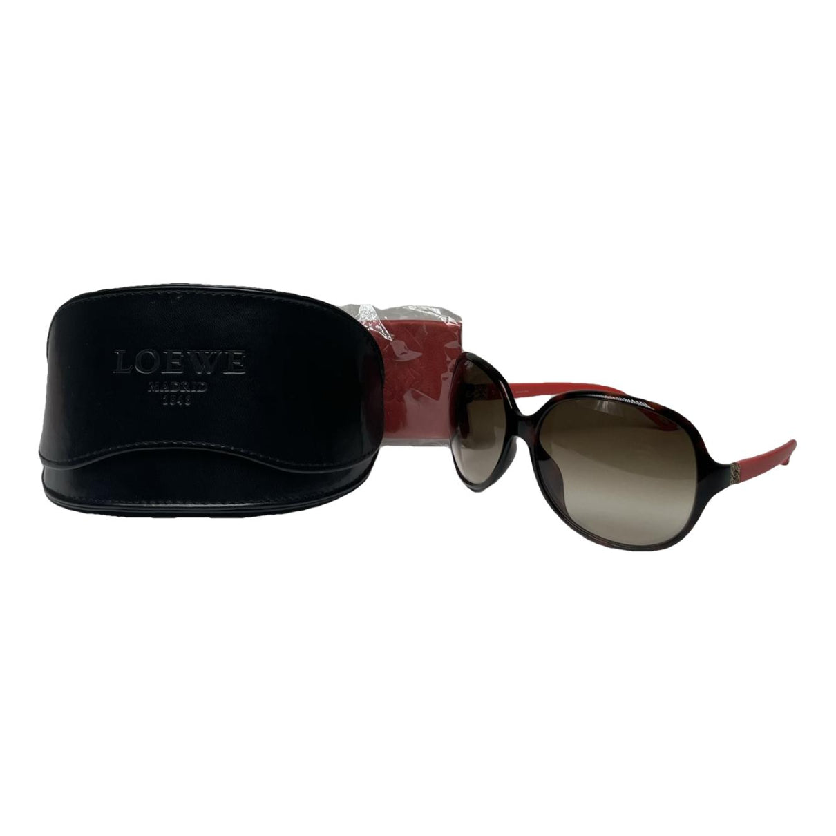 Loewe Black Plastic Sunglasses image 1