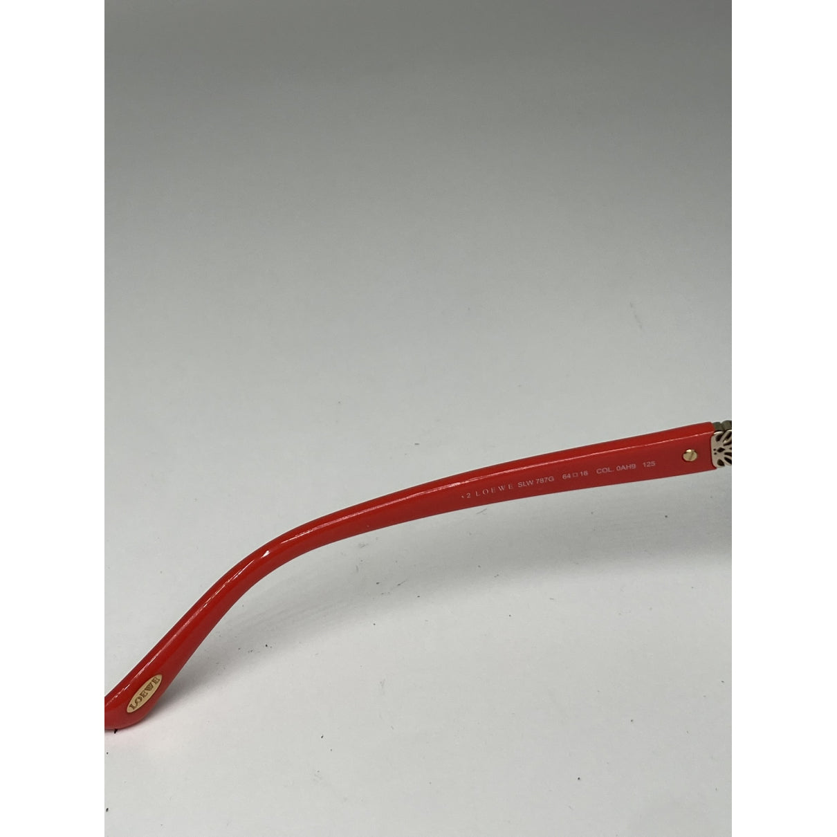 Loewe Black Plastic Sunglasses image 5