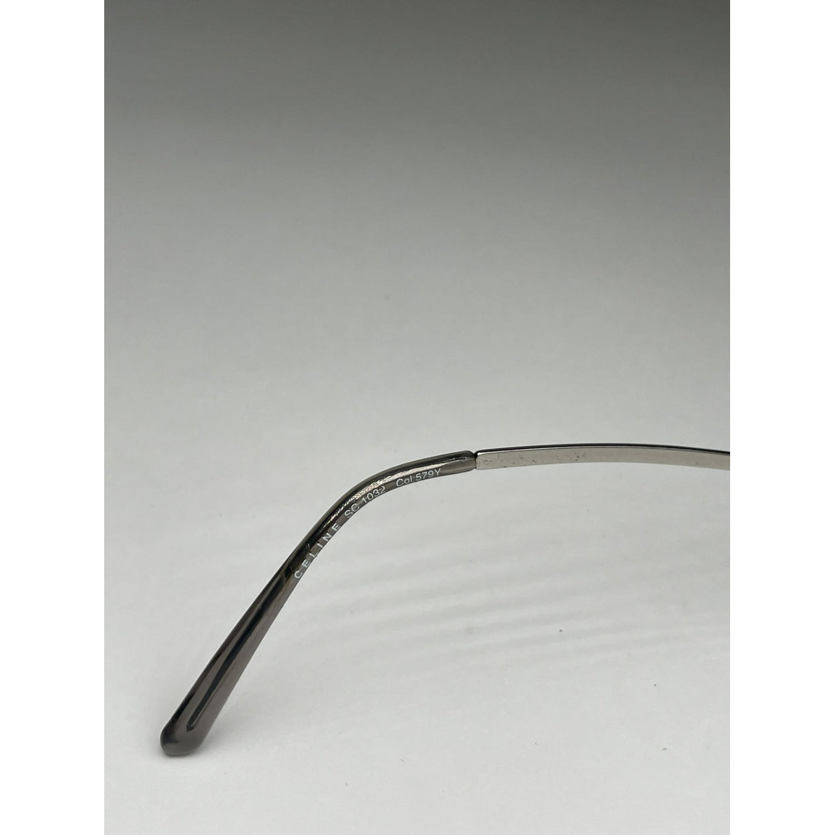 Celine Silver Metal Sunglasses image 3