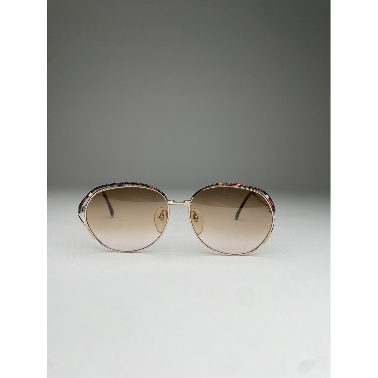 Saint Laurent Beige Plastic Sunglasses image 2