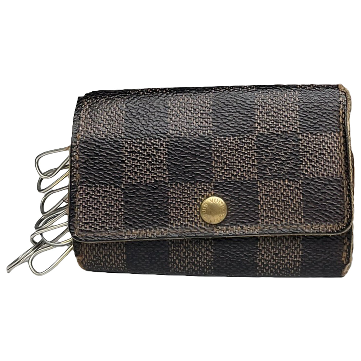 Louis Vuitton Lockme Brown Leather Purse image 1