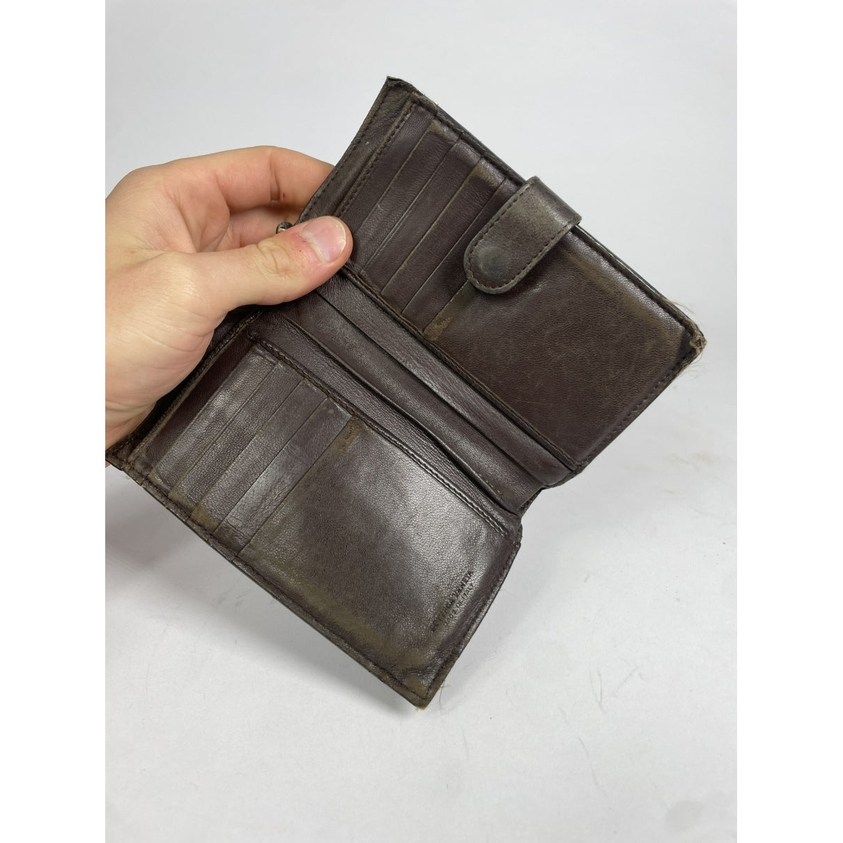 Bottega Veneta Intrecciato Wallet image 3