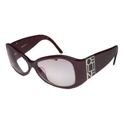 Celine Purple Plastic Sunglasses image 1