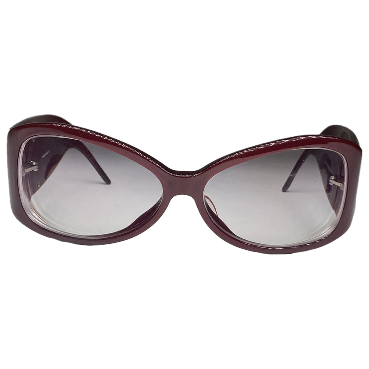 Celine Purple Plastic Sunglasses image 3