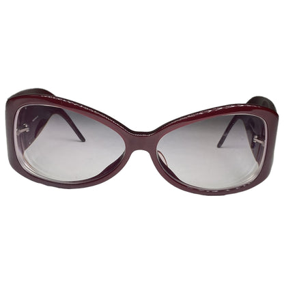 Celine Purple Plastic Sunglasses image 3