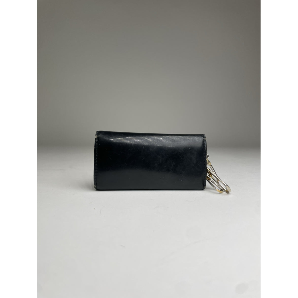 Burberry Black Leather Purse image 2