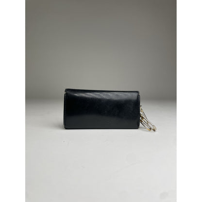 Burberry Black Leather Purse image 2