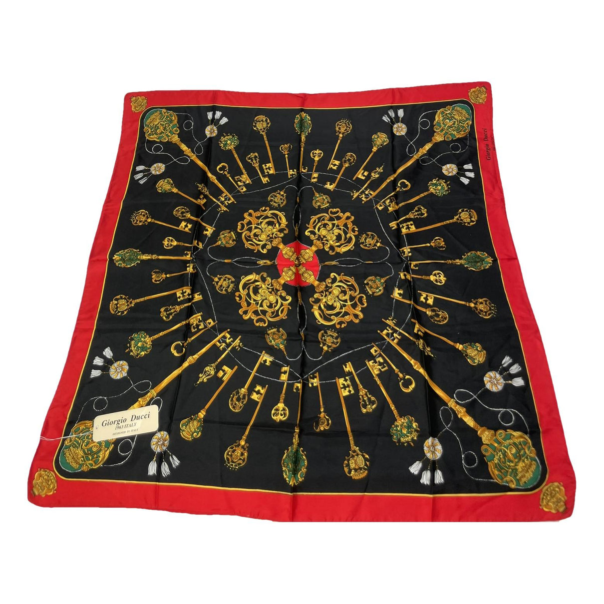 Non Signé / Unsigned Scarf image 1