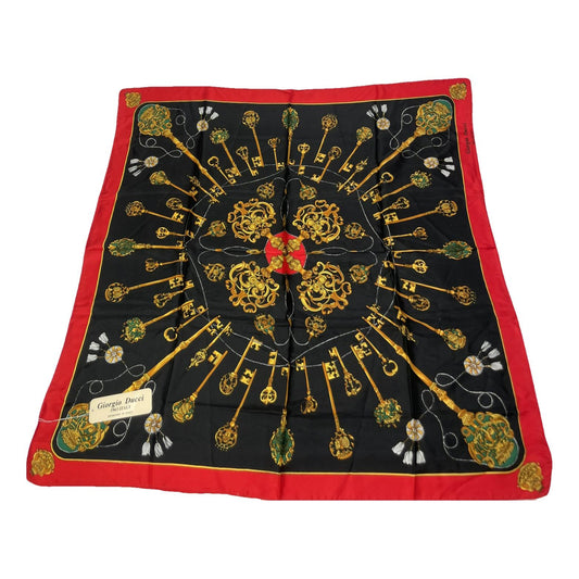 Non Signé / Unsigned Scarf image 1