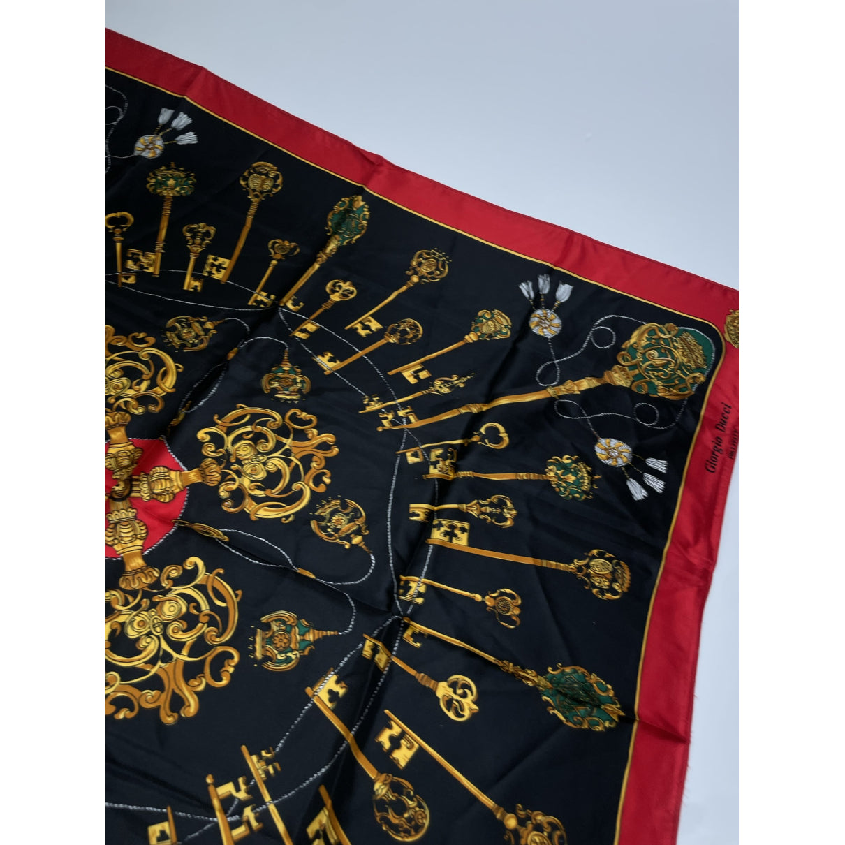 Non Signé / Unsigned Scarf image 5