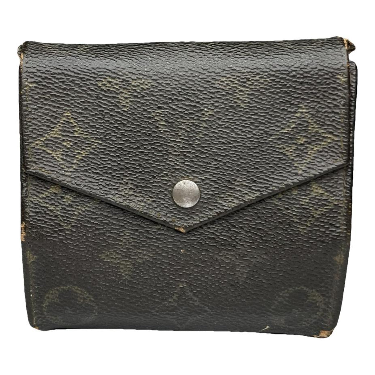 Louis Vuitton Alexandra Brown Leather Wallet image 1