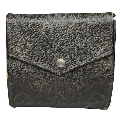 Louis Vuitton Alexandra Brown Leather Wallet image 1