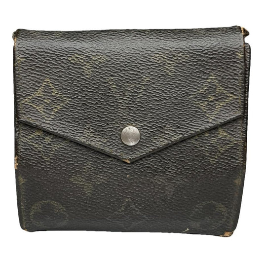 Louis Vuitton Alexandra Brown Leather Wallet image 1
