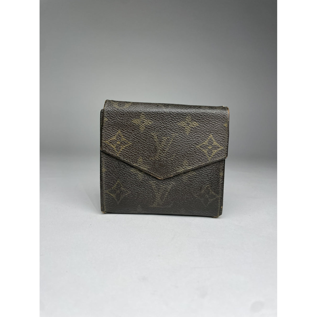 Louis Vuitton Alexandra Brown Leather Wallet image 2