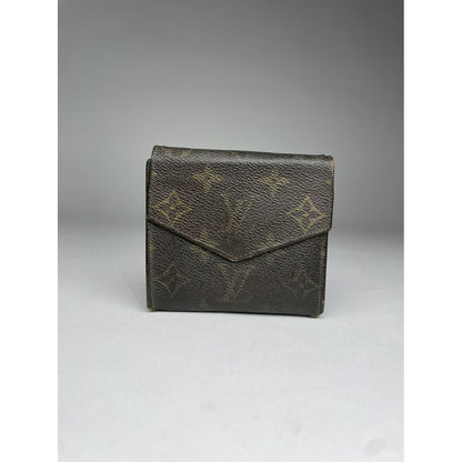 Louis Vuitton Alexandra Brown Leather Wallet image 2