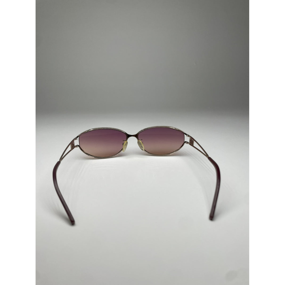 Celine Pink Metal Sunglasses image 3
