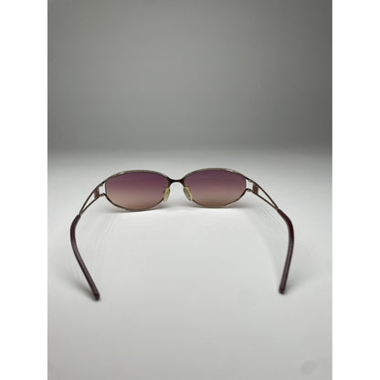Celine Pink Metal Sunglasses image 3