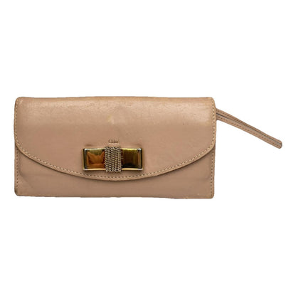 Chloé Marcie Pink Leather Wallet image 1
