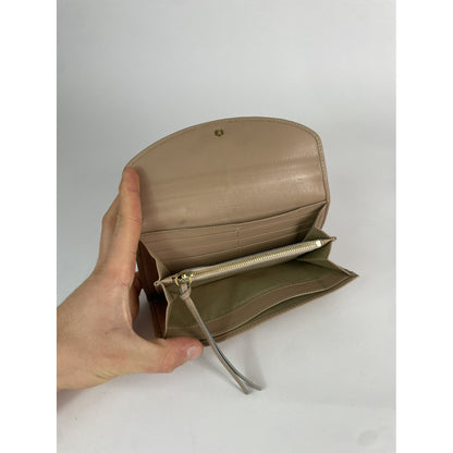 Chloé Marcie Pink Leather Wallet image 3