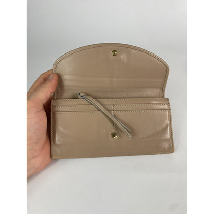 Chloé Marcie Pink Leather Wallet image 4