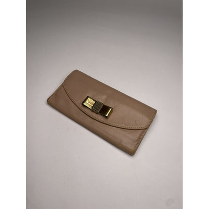 Chloé Marcie Pink Leather Wallet image 5