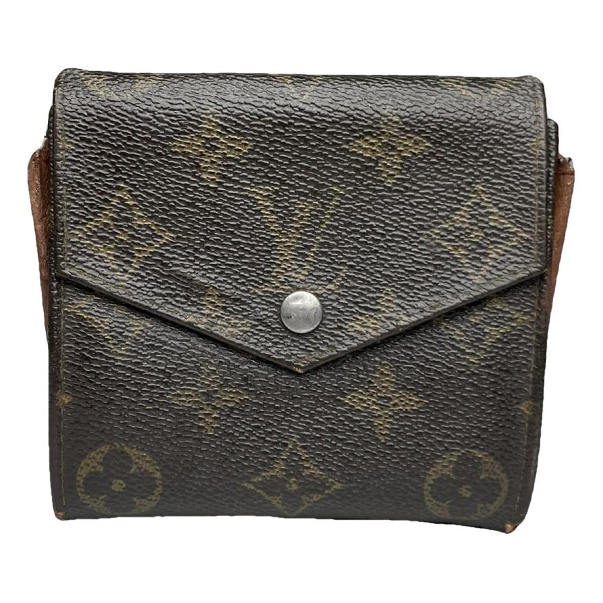 Louis Vuitton Flore Brown Leather Purse image 1