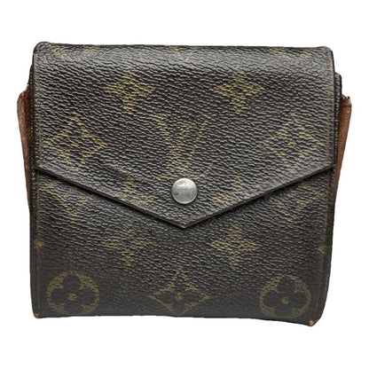 Louis Vuitton Flore Brown Leather Purse image 1