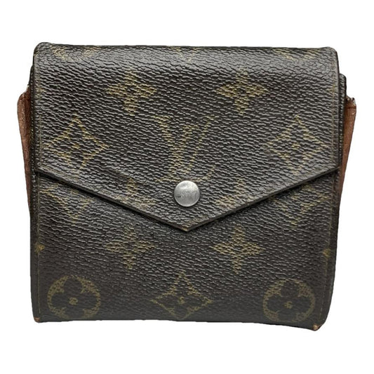 Louis Vuitton Flore Brown Leather Purse image 1