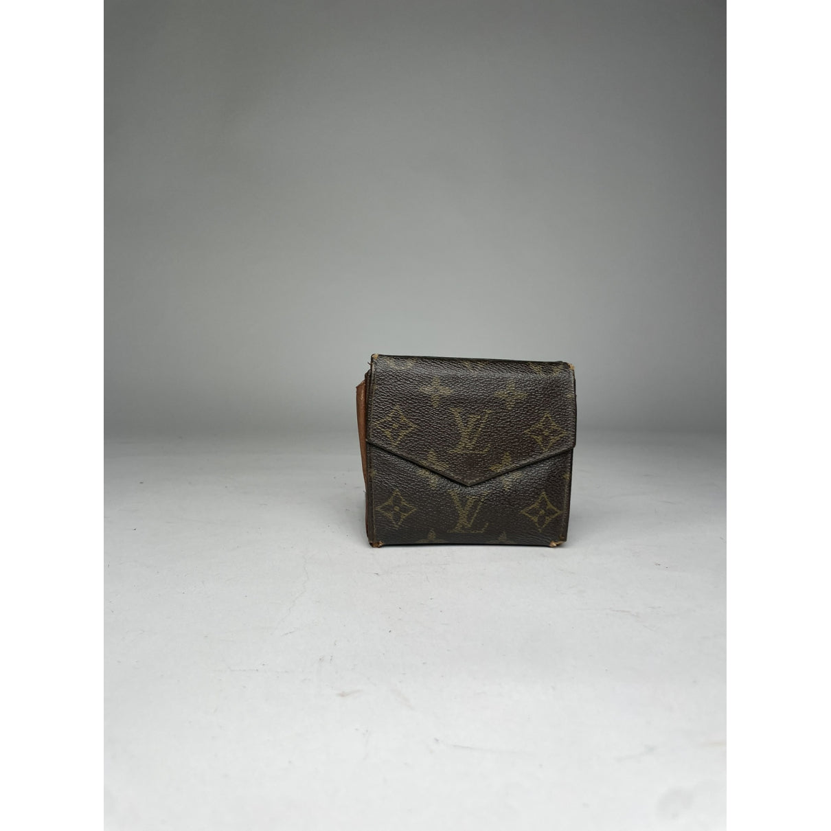 Louis Vuitton Flore Brown Leather Purse image 2