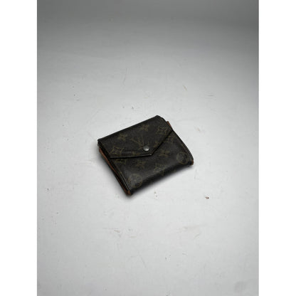 Louis Vuitton Flore Brown Leather Purse image 5