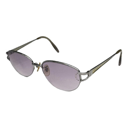 Givenchy Purple Metal Sunglasses image 1