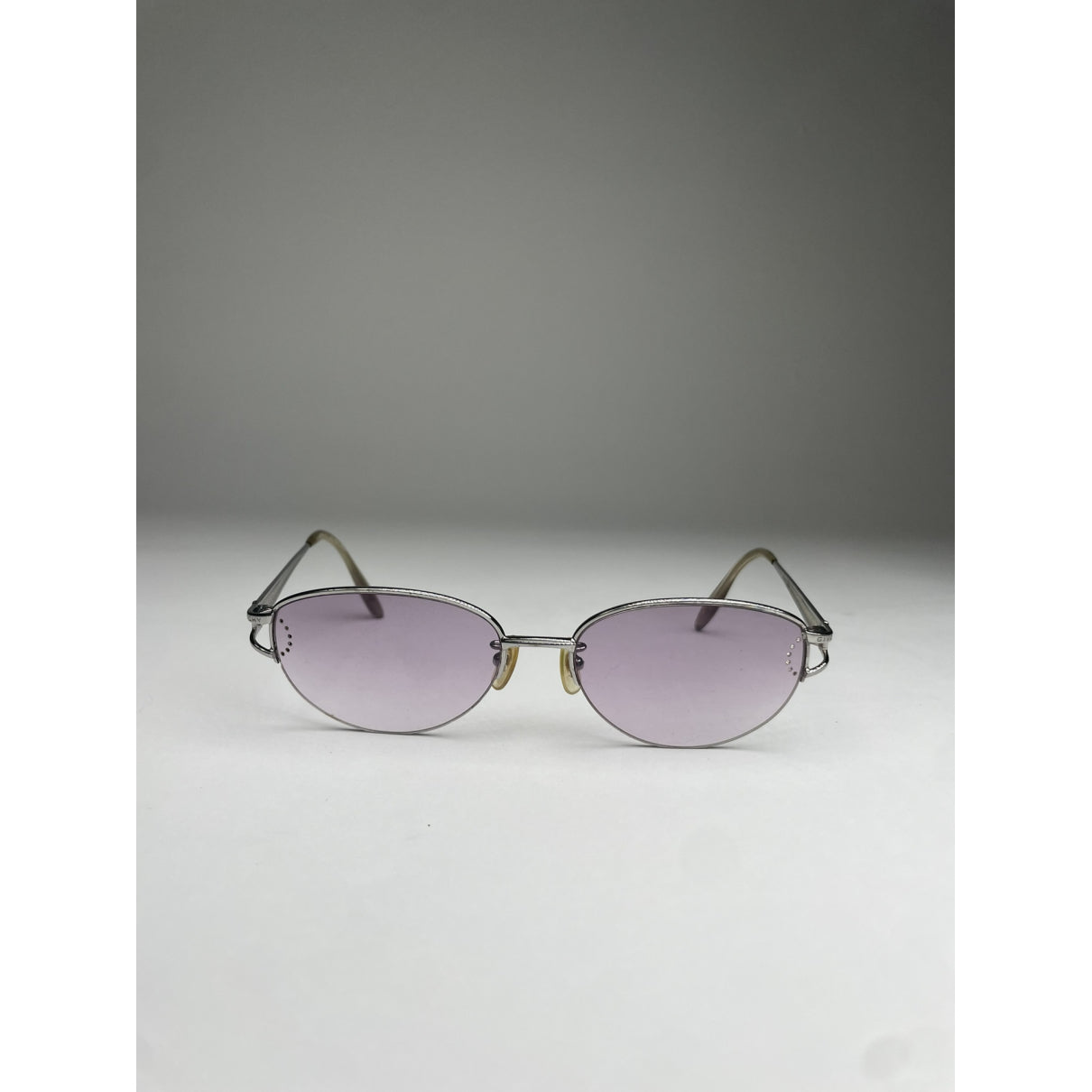 Givenchy Purple Metal Sunglasses image 2