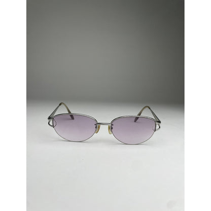 Givenchy Purple Metal Sunglasses image 2