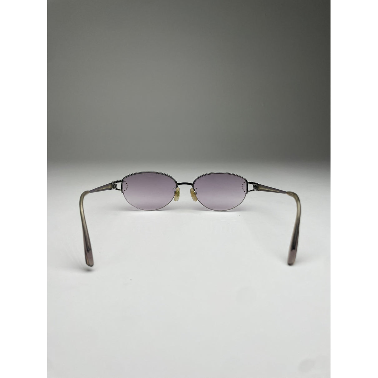 Givenchy Purple Metal Sunglasses image 3