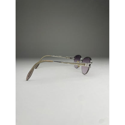 Givenchy Purple Metal Sunglasses image 4
