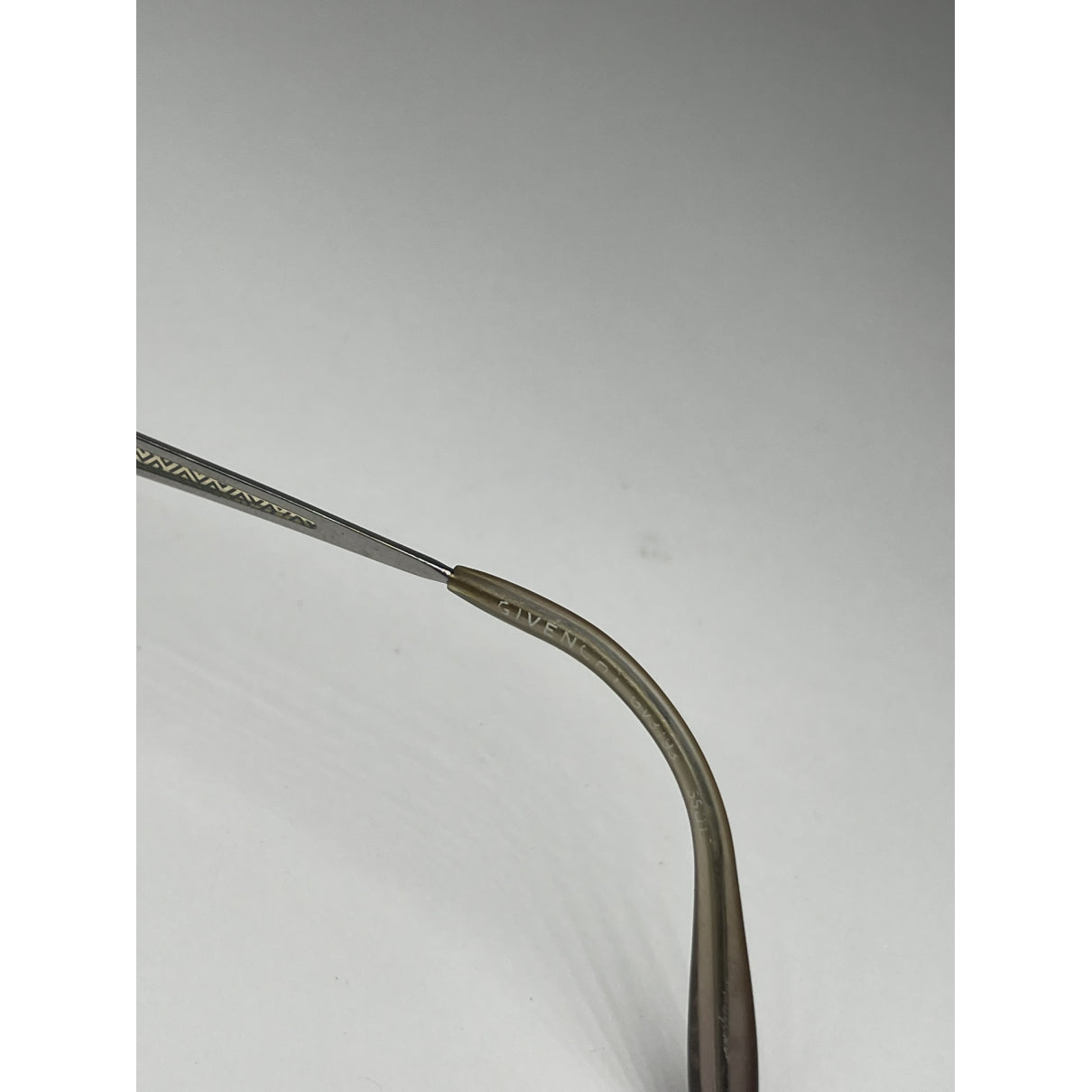 Givenchy Purple Metal Sunglasses image 5