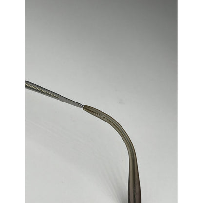 Givenchy Purple Metal Sunglasses image 5