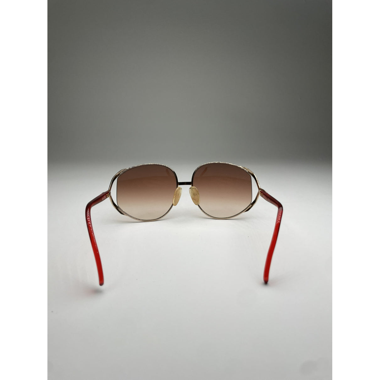 Dior Red Plastic Sunglasses image 3
