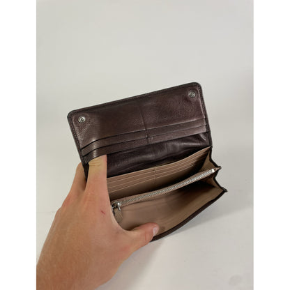 Prada Brown Leather Wallet image 4