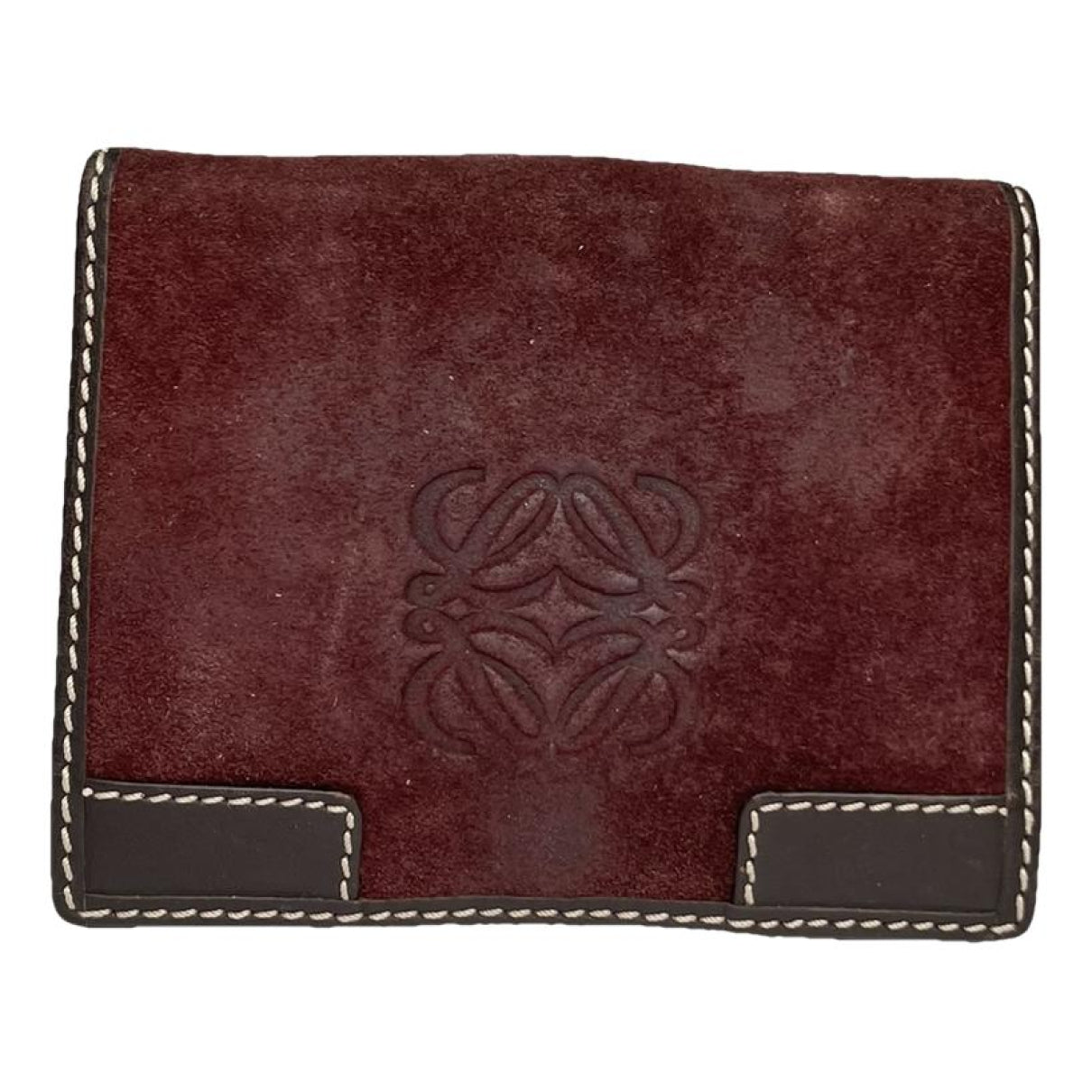 Loewe Purple Leather Wallet image 1