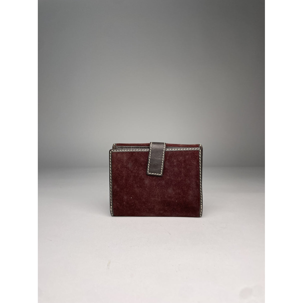 Loewe Purple Leather Wallet image 2