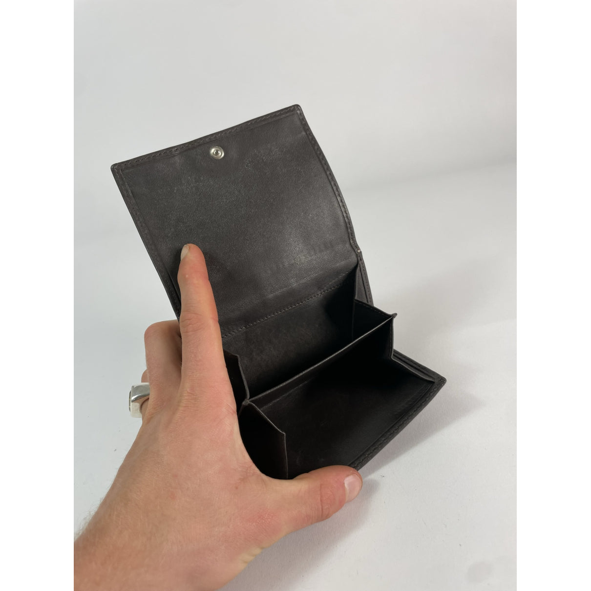 Loewe Purple Leather Wallet image 5