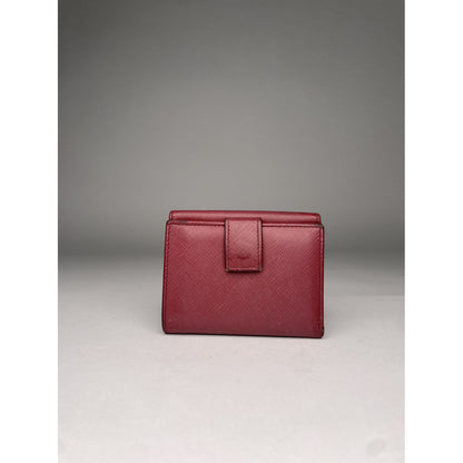 Salvatore Ferragamo Red Leather Small Bag image 2
