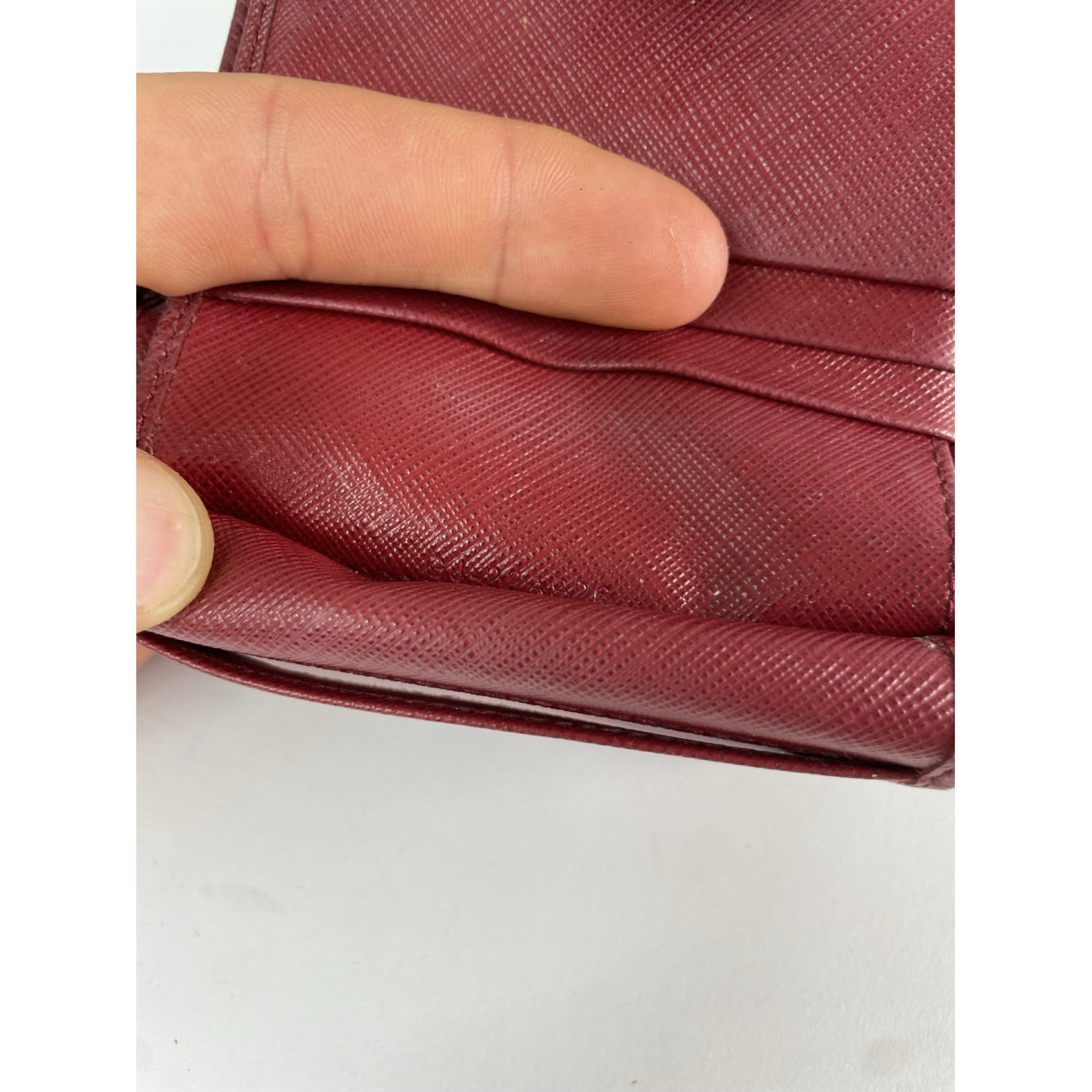 Salvatore Ferragamo Red Leather Small Bag image 4