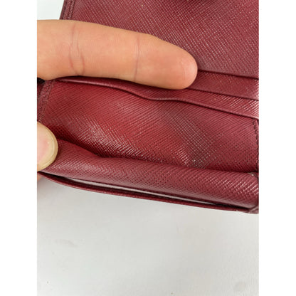 Salvatore Ferragamo Red Leather Small Bag image 4