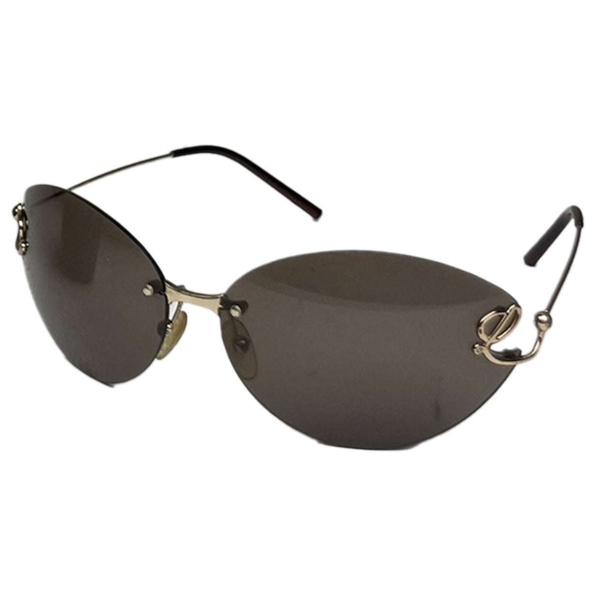Loewe Black Metal Sunglasses image 1