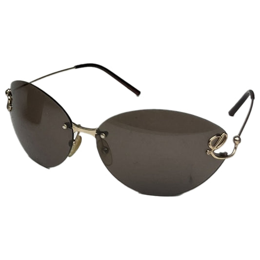 Loewe Black Metal Sunglasses image 1