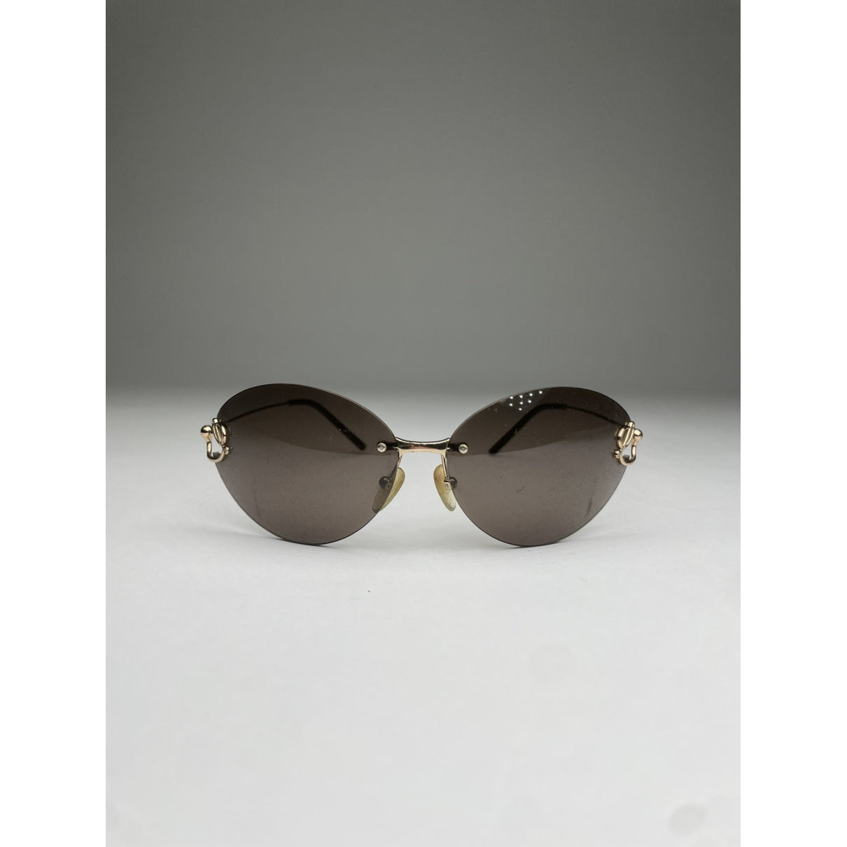 Loewe Black Metal Sunglasses image 2